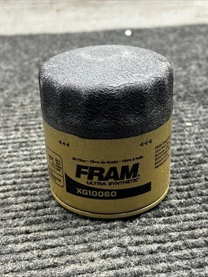 Ультрасинтетический масляный фильтр FRAME XG10060 для синтетического масла служит 20 000 миль - Изображение 1 из 4