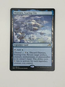 Otawara, Soaring City Kamigawa: Neon Dynasty 271 Regular NM - Picture 1 of 2
