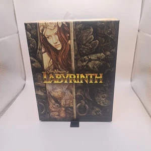Labyrinth Jim Henson Deluxe Edition Box Set New Open Box Complete With Set - Bild 1 von 6