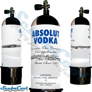 2789 Scubacool Scuba Dive Gasflasche Tankabdeckung NICHT Neopren KEIN Aufkleber - Bild 1 von 3