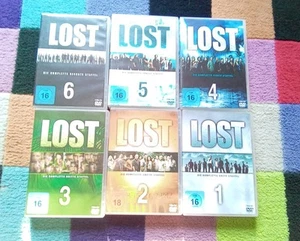 Lost Die Komplette Serie DVD Box Staffel 1-6 Komplet Kult Film Klassiker Sehr Gu - Bild 1 von 1