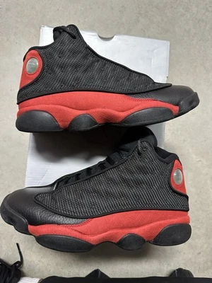 Air Jordan 13 Retro Bred 2017 Negro Rojo He Playoff - Talla 8.5 Con Caja Foto 1 de 4