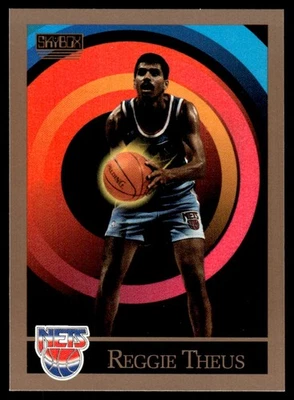 1990-91 SkyBox Reggie Theus New Jersey Nets #399 - Image 1 of 2