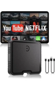 Wireless CarPlay Adapter 2025 Upgrade Support Netflix/YouTube Play Dongle - Picture 1 of 5