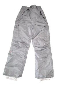 E408 Turbine Boardwear Gray Snow Long Pants Youth Large - Picture 1 of 10