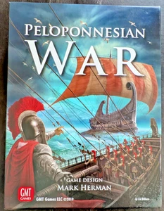 Peloponnesian War GMT Games Unpunched Unplayed Out of Shrink Mark Herman 2019 - Picture 1 of 7