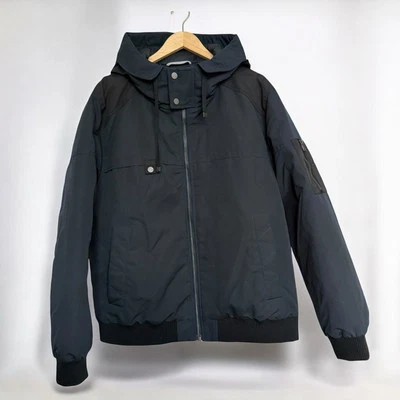 Marc New York Men's Wolmar Hooded Bomber Jacket Navy Blue Size XXL NWOT - Image 1 of 4