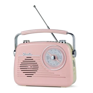 Portable Radio AM FM Shortwave Vintage Radio, Great Reception Receiver Blueto... - Picture 1 of 9