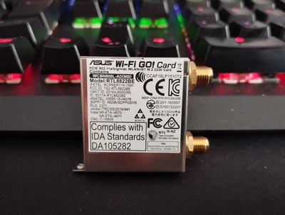 ASUS WI-FI GO! WCBN808L-AD M.2 WIFI card - Immagine 1 di 2