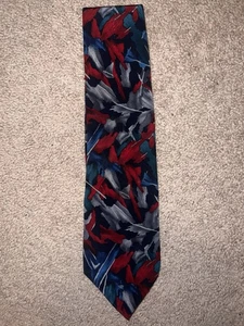 Molecular Expressions Amber Beer Cocktail Collection Silk Tie USA VTG - Picture 1 of 5