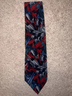 Molecular Expressions Amber Beer Cocktail Collection Silk Tie USA VTG - Image 1 of 4