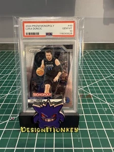 Prizm Monopoly LUKA DONCIC #49 SSP Mavericks/Lakers PSA 10 2024-25 - Imagen 1 de 2