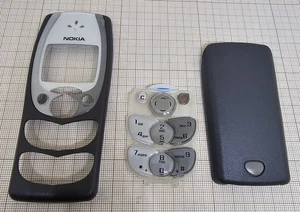 Original 100% Nokia 2300 Cover Grey+keypad latin  NEW EOL ITEM - Picture 1 of 2