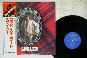 Rod Stewart ‎Smiler Mercury BT-5150 Japan OBI Audiophile Vinyl NM  - Picture 1 of 1