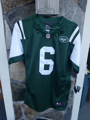 Camiseta Nike NY Jets Sanchez On Field Juvenil Talla XL 18-20 Alta Calidad -  Foto 1 de 4