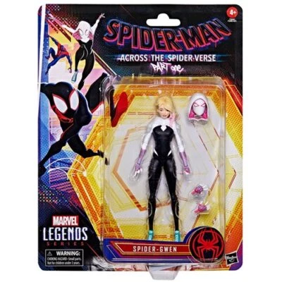¡EN STOCK! Spider-Man Across The Spider-Verse Marvel Legends Spider-Gwen 6" AF Foto 1 de 4