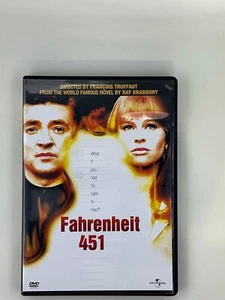 DVD Fahrenheit 451 Oskar Werner Julie Christie - Imagen 1 de 2