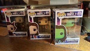 Funko Pop Marvel What If - Captain Carter #870, Gamora #873 & Dr Strange #874 - Imagen 1 de 1