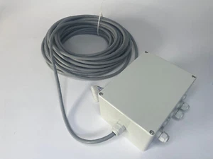20 m TRONIC-CY(LIY-CY) 10x0,25qmm Steuerleitung mit ABS Anschlussdose für ATT Nb - Bild 1 von 7
