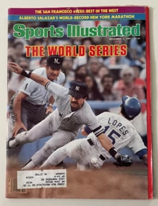 Vintage Sports Illustrated November 2, 1981 World Series Yankees vs Dodgers EC! - Picture 1 of 1