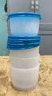 Tupperware Snack Cups 4oz/120mL-Sets of 4-Color Choices-U-Pick-NEW-SHIP INCLUDED
