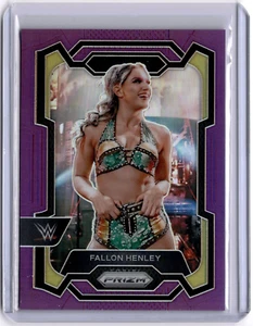 Fallon Henley 2024 Panini Prizm WWE Purple Prizm #134 WWE NXT #142/149 - Bild 1 von 2