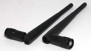 Set of 2 Antennas for ClearCom HME MB300 MB300ES Wireless Intercom Base Station - Picture 1 of 8
