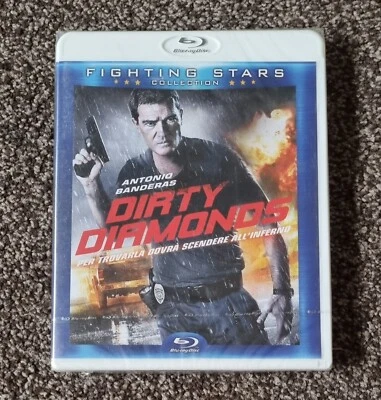 Dirty Diamonds (Fighting Stars) Blu-ray Antonio Banderas FREE P&P  - Image 1 of 2