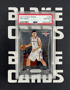 2012-13 Panini Prizm Yao Ming #198 Houston Rockets PSA 10