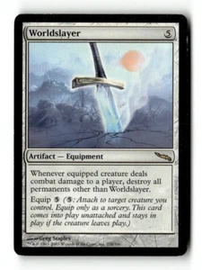 MTG | Worldslayer | Mirrodin | Regular | Heavily Played | English - Picture 1 of 3