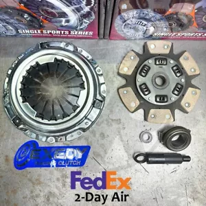 Exedy Stage 2 Clutch Kit 08950B w 6 Puck Sprung Clutch Disc For Honda B Series - Picture 1 of 6