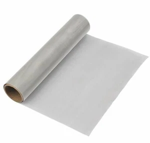 75 Micron Stainless Steel 200 Mesh 304 Woven Wire filtration Screen 12"x36" - Picture 1 of 1
