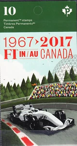 W CANADA 2997a-BK669 AUTO RACING FORMULA 1 - Picture 1 of 1