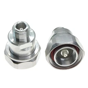 1 pz jack 7/16 DIN maschio L29 a N spina femmina connettore adattatore coassiale RF M/F - Foto 1 di 3