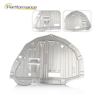 1Pc Front Engine Under Cover Splash Shield Fit 2017-2022 Honda CRV CR-V Silver - Picture 1 of 12