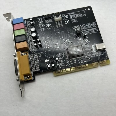 MAD DOG Multimedia MPB-000138 PCI Sound Card SC3000 Gaming DOS WIN 1999 - Image 1 of 4