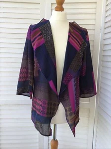GRAY & OSBOURN Size 10 Cami Top Sheer Cardigan Kimono Cover Up 2 Part Set - Bild 1 von 12