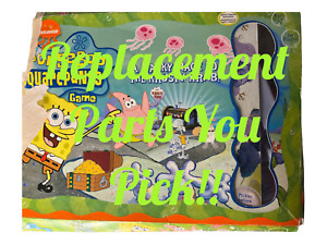 SpongeBob Squarepants Wacky Race To The Krusty Krab Replacement Parts Pieces