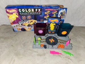 Vintage 1993 HOT WHEELS COLOR FX PAINTWORKS BY MATTEL - Picture 1 of 4