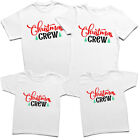 Christmas Crew Christmas Funny Family Matching T-Shirt #MC
