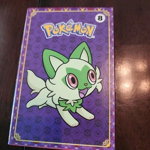 2023 Pokemon Match Battle McDonalds Promo Sealed Booster Card Pack #8. - Picture 1 of 1