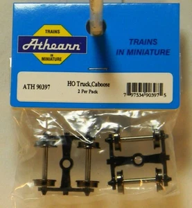 Camiones Caboose HO Athearn #90397 nuevos con ruedas de 33" 1 unidad - Imagen 1 de 1