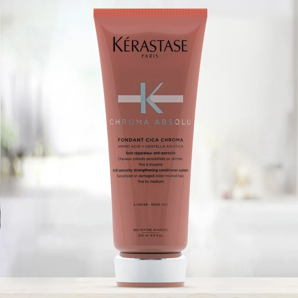 KERASTASE Chroma Absolu Fondant Cica | Anti-Porosity Conditioner, Colored Hair - Image 1 of 1
