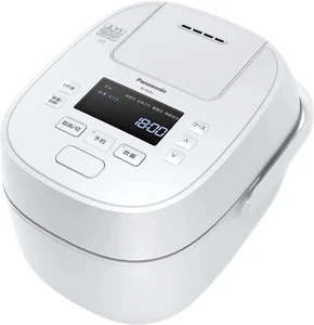 ZOJIRUSHI IH RICE COOKER NW-FB18-WZ 10 cups White 100VAC 50/60 Hz - Picture 1 of 6
