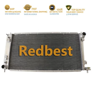 For 1999-2004 Ford F150 F250 F350 Expedition 4.2-5.4L V8 3Row Aluminum Radiator - Picture 1 of 11