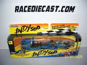 #15 SCOTT GOODYEAR 1/55 MACKENZIE 1992 HAULER & CAR MATCHBOX INDY - Picture 1 of 1