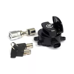 HARLEY Zündschloß Schloßsatz FLHR/C Road-King FLSTF/S/C Softail IGNITION SWITCH - Picture 1 of 1