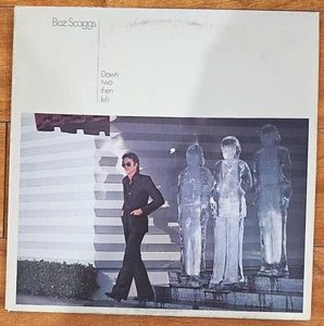BOZ SCAGGS - 'Down Two Then Left' VG Vinyl LP - Picture 1 of 6
