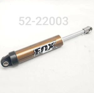 FOX 2" ZERO PRO SHOCK, REAR TRACK, POLARIS IQ/INDY, 15.58" EXT., 4.62" TR, 5/8" - Picture 1 of 2