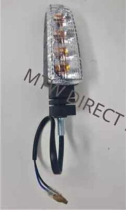 INDICADOR APRILIA ORIGINAL RS50 RS125 PEGASO SVX GENUINO DERECHO DELANTERO IZQUIERDO TRASERO - Imagen 1 de 3